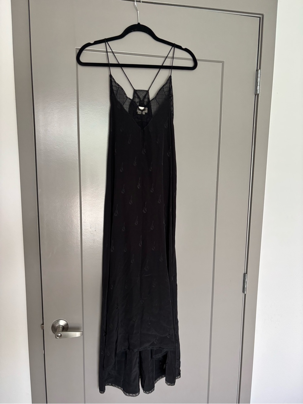 ZADIG & VOLTAIRE - Black Risty Silk Dress